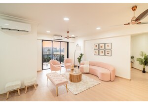 Living Room in 4 BHK Apartment at Hiranandani Gardens Solitaire, Powai – for Sale