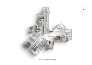  4 BHK Apartment at Hiranandani Gardens Solitaire, Powai – for Sale