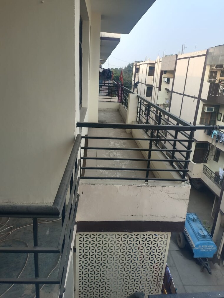Balcony, motia-heights 3 Bedroom 1621 Sq.Ft. Apartment In Lohgarh Zirakpur 8512954