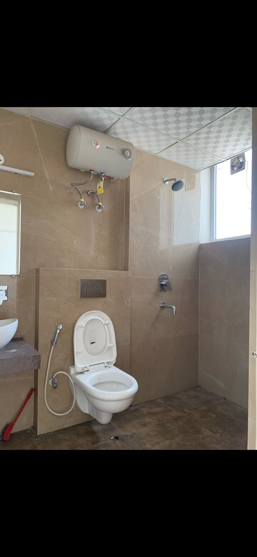 Attached Bathroom in 2 BHK Apartment at Skyline Park, Vip Road – for Rent