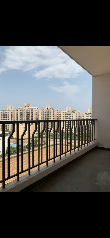 Balcony in 2 BHK Apartment at Skyline Park, Vip Road – for Rent