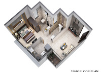 1 BHK Apartment For Sale in Naman Platina