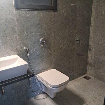Attached Bathroom in 2 BHK Apartment at VTP Aethereus, Mahalunge – for Rent
