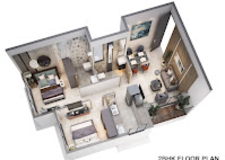 undefined, naman-platina 2 Bedroom 463 Sq.Ft. Apartment In Taloja Navi Mumbai 8513004