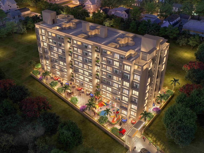 2 BHK Apartment For Sale in Naman Platina