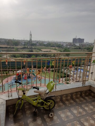 Balcony in 2 BHK Apartment at BPTP Discovery Park, Sector 80 – for Rent