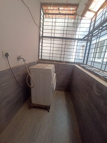 Balcony in 2 BHK Apartment at Sri Sai Ayyapa Sadan, Madhapur – for Rent