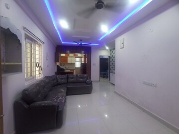 Living Room in 2 BHK Apartment at Sri Sai Ayyapa Sadan, Madhapur – for Rent
