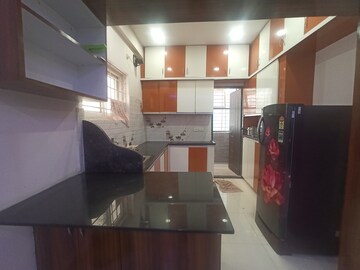 Kitchen in 2 BHK Apartment at Sri Sai Ayyapa Sadan, Madhapur – for Rent