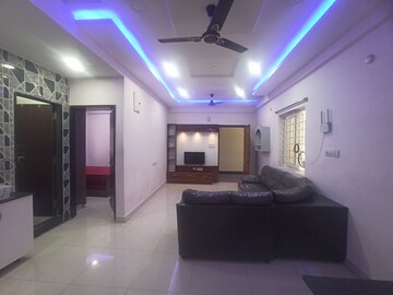Living Room in 2 BHK Apartment at Sri Sai Ayyapa Sadan, Madhapur – for Rent