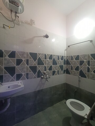 Attached Bathroom in 2 BHK Apartment at Sri Sai Ayyapa Sadan, Madhapur – for Rent