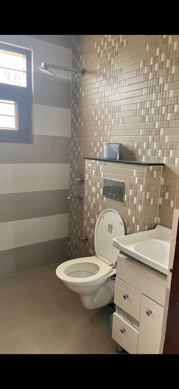 Attached Bathroom in 3 BHK Apartment at Bliss Orra, Ambala Highway – for Rent