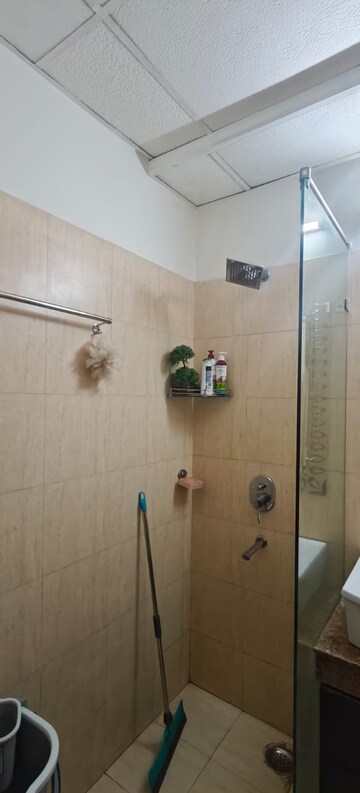 Attached Bathroom in 3 BHK Builder Floor at Orchid Island, Sector 51 – for Rent