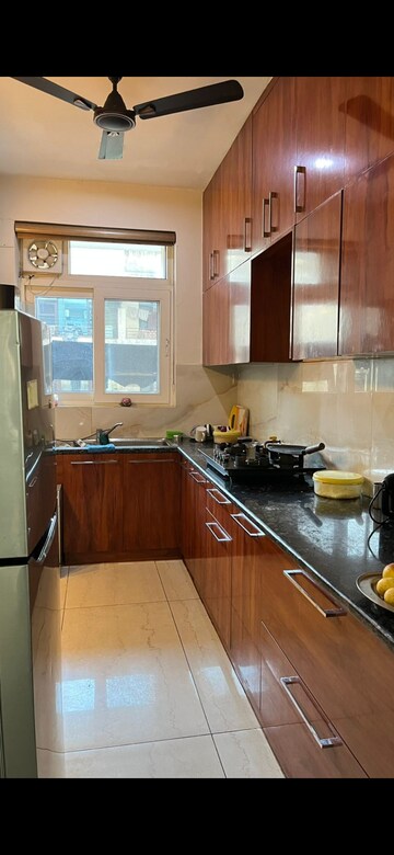 Kitchen in 3 BHK Apartment at Bliss Orra, Ambala Highway – for Rent