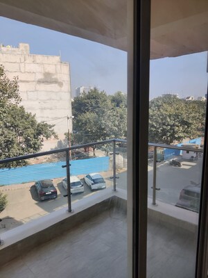 Balcony in 3 BHK Builder Floor at Ansal API Versalia, Sector 67a – for Sale
