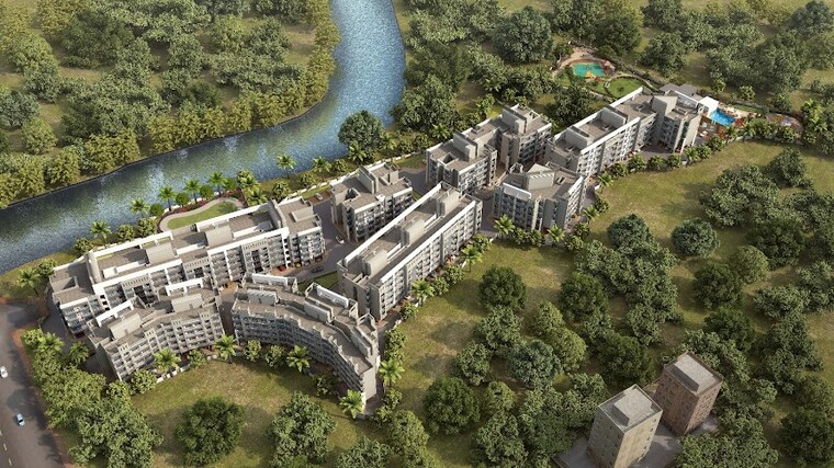 undefined, arihant-anaika 2 Bedroom 530 Sq.Ft. Apartment In Taloja Navi Mumbai 8513031