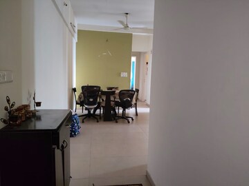 Living Room in 3 BHK Apartment at Group Seven Rushi Heights, Goregaon East – for Rent