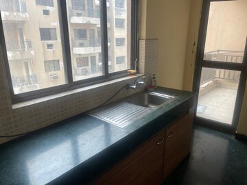 Kitchen in 3 BHK Apartment at Ardee City Palm Grove Heights, Sector 52 – for Rent