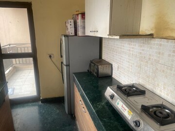 Kitchen in 3 BHK Apartment at Ardee City Palm Grove Heights, Sector 52 – for Rent