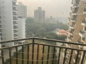 Balcony in 3 BHK Apartment at Ardee City Palm Grove Heights, Sector 52 – for Rent