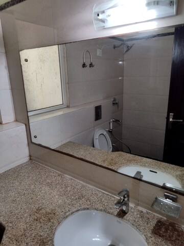 Attached Bathroom in 2.5 BHK Apartment at Unnati Elites Arena, Sector 119 – for Rent