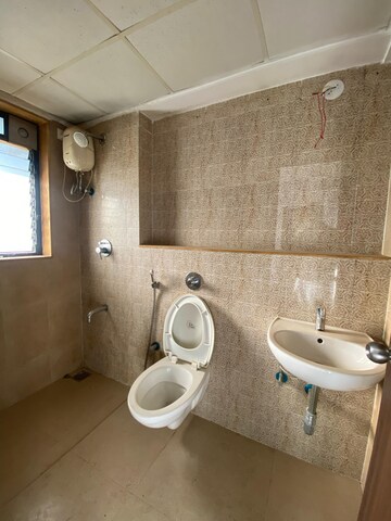 Attached Bathroom in 1.5 BHK Apartment at Lodha Palava City Lakeshore Greens, Dombivli East – for Rent