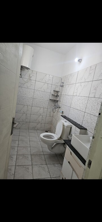 Attached Bathroom in 3 BHK Apartment at Riverdale Hazelwood Residences, High Ground – for Rent