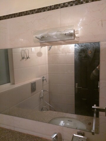 Attached Bathroom in 2.5 BHK Apartment at Unnati Elites Arena, Sector 119 – for Rent