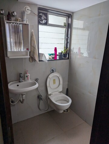 Bathroom in 1 RK Apartment at Adarsh CHS Kurla, Kurla – for Rent