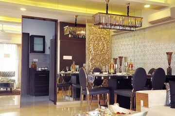Living Room in 3 BHK Apartment at Acme Alpinia, Ghodbunder Road – for Sale