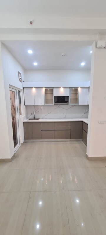 Kitchen in 3 BHK Apartment at Dev Sai Sports Home, Sector 1 Greater Noida – for Rent