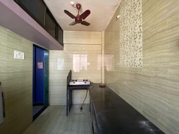 Kitchen in 2 BHK Apartment at Rainbow CHS Vashi Sector 10, Vashi Sector 10 – for Rent