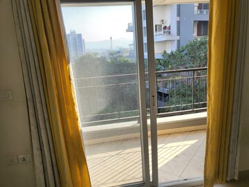 Balcony in 2 BHK Apartment at Sobha Orion, Kondhwa – for Rent
