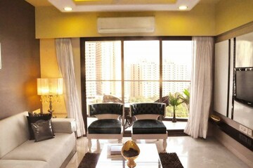 Living Room in 3 BHK Apartment at Acme Alpinia, Ghodbunder Road – for Sale