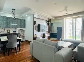 Living Room in 3 BHK Builder Floor at Saket – for Rent