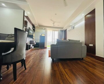 Living Room in 3 BHK Builder Floor at Saket – for Rent