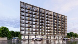 Studio Apartment – Exterior View View at Saarrthi Skybizz, Mahalunge - for Sale