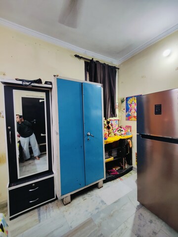 Living Room in 1 BHK Builder Floor at Mehrauli – for Rent