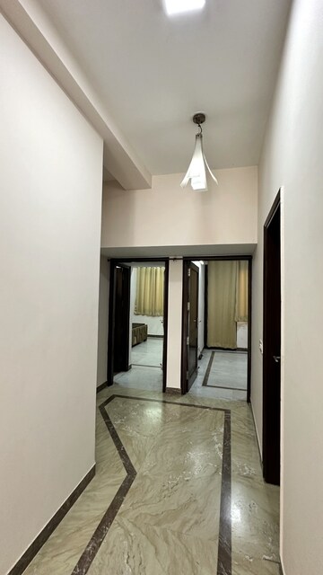 Living Room in 2 BHK Builder Floor at Greater Kailash I – for Rent