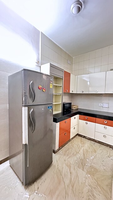 Kitchen in 2 BHK Builder Floor at Greater Kailash I – for Rent
