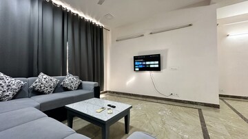 Living Room in 2 BHK Builder Floor at Greater Kailash I – for Rent