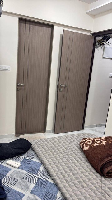 Bedroom in 1 RK Apartment at Kanjur Prasad Apartment, Bhandup East – for Rent