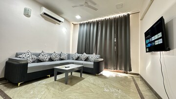 Living Room in 2 BHK Builder Floor at Greater Kailash I – for Rent