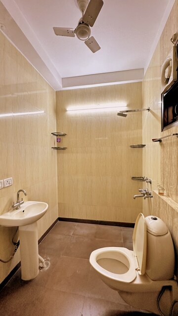 Attached Bathroom in 2 BHK Builder Floor at Greater Kailash I – for Rent