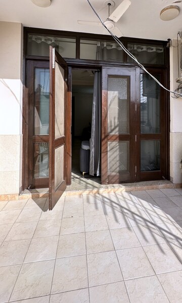 2 BHK Builder Floor – Exterior View View at Greater Kailash I - for Rent