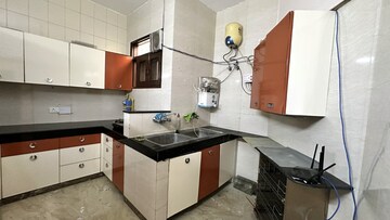 Kitchen in 2 BHK Builder Floor at Greater Kailash I – for Rent