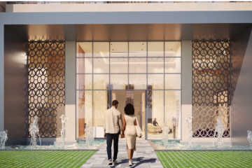 3 BHK Apartment – Exterior View View at Tech Zone 4 Greater Noida - for Sale