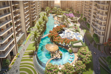 3 BHK Apartment – Exterior View View at Tech Zone 4 Greater Noida - for Sale