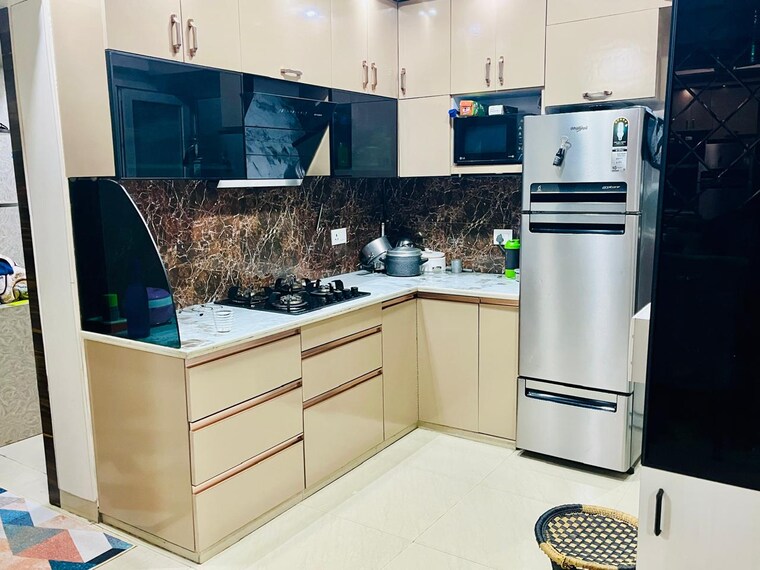 Kitchen, paramount-floraville 2 Bedroom 1045 Sq.Ft. Apartment In Sector 137 Noida 8513163