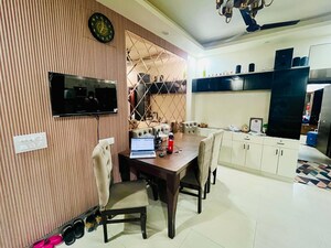 Living Room in 2 BHK Apartment at Paramount Floraville, Sector 137 – for Sale